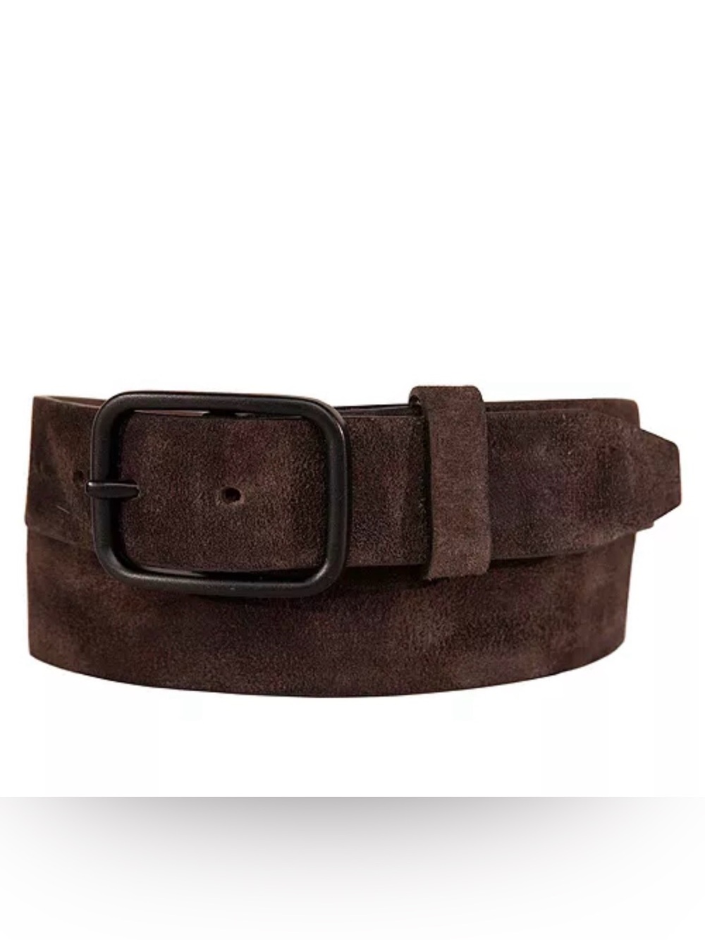 Lucky Brand Men's Distressed Suede Leather Belt Sz 32
